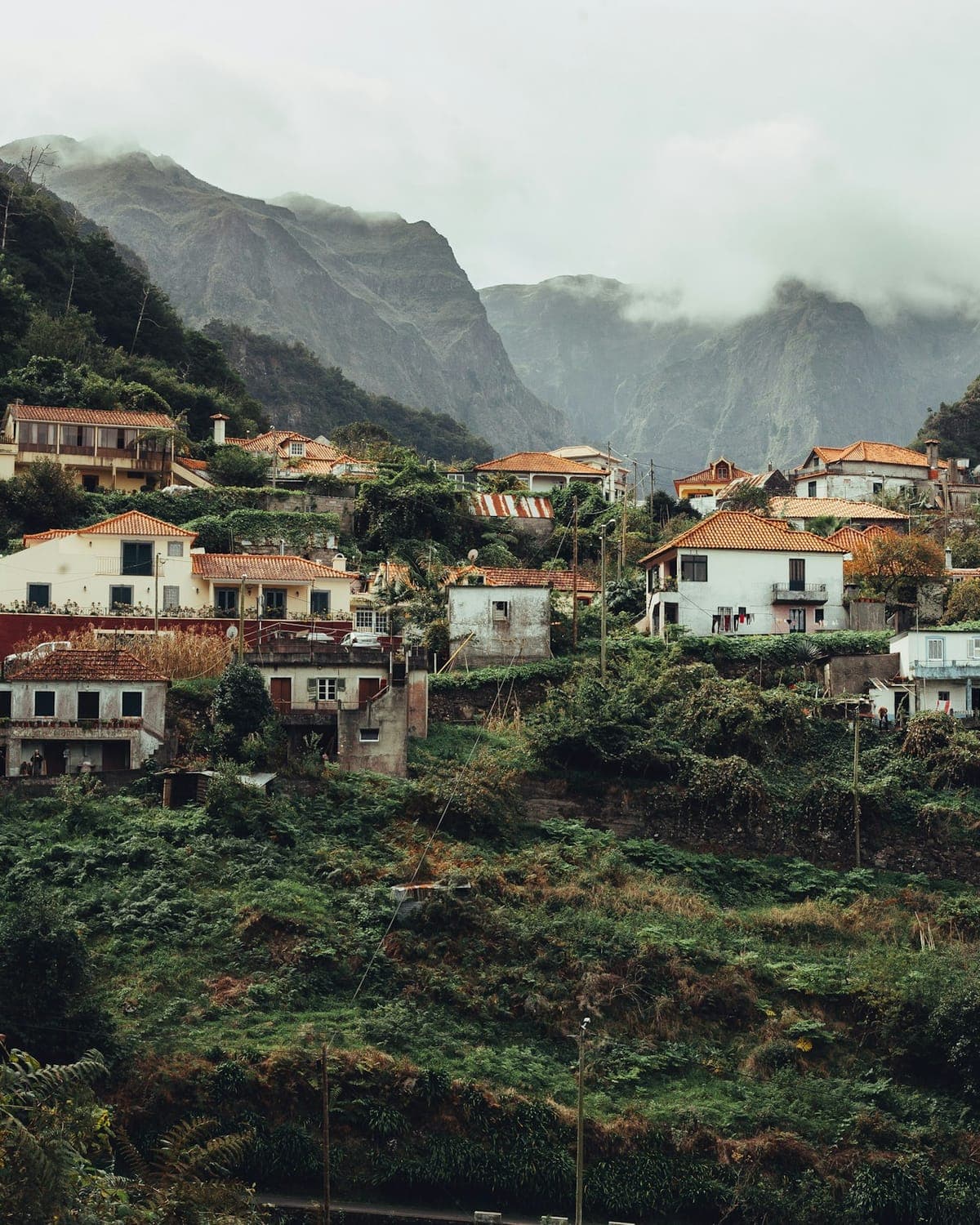 Os socalcos, Madeira