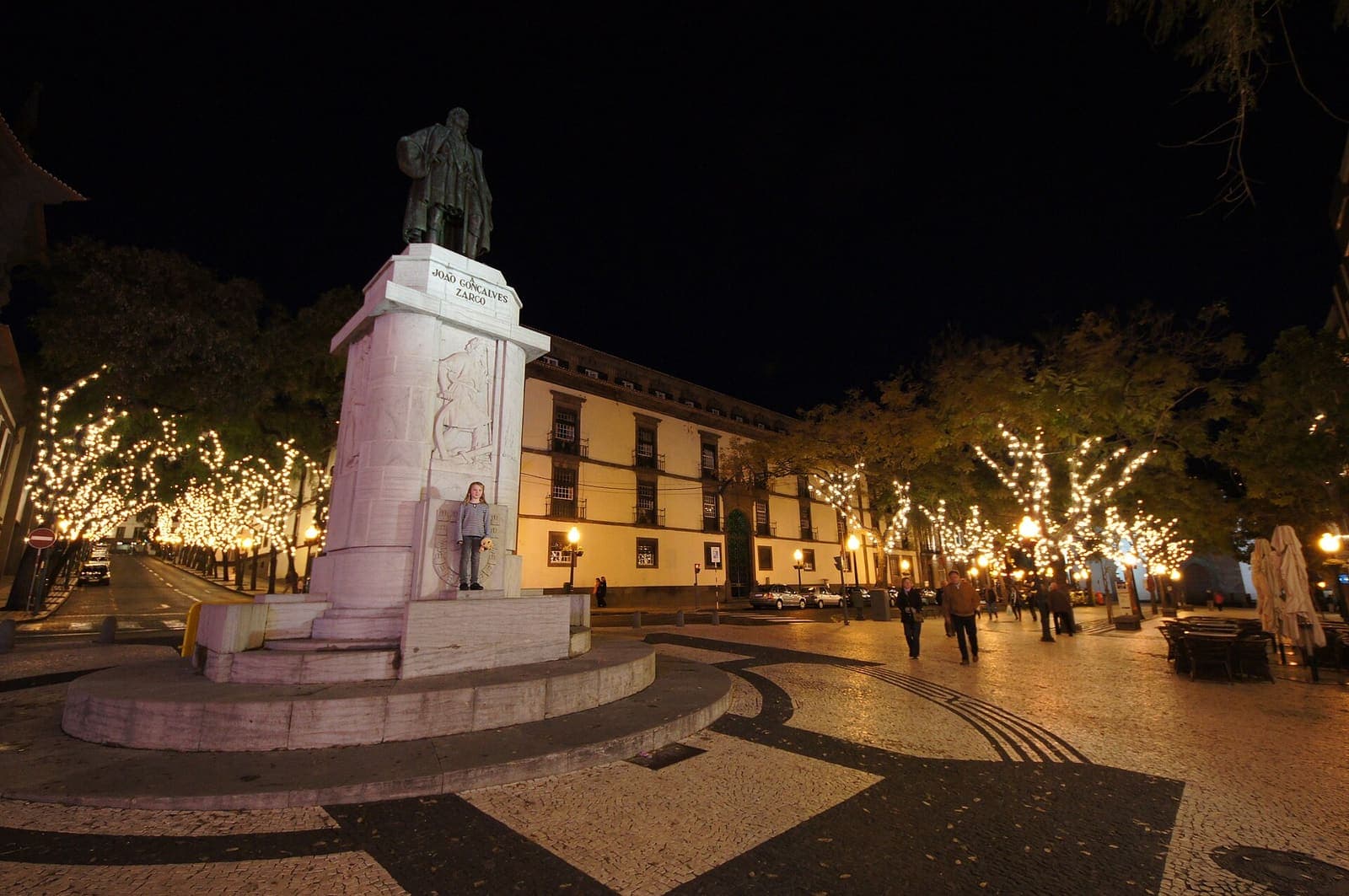 O centro